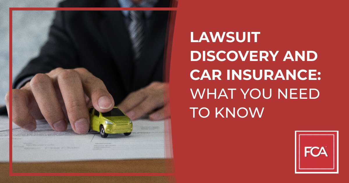 Car insurance lawsuit