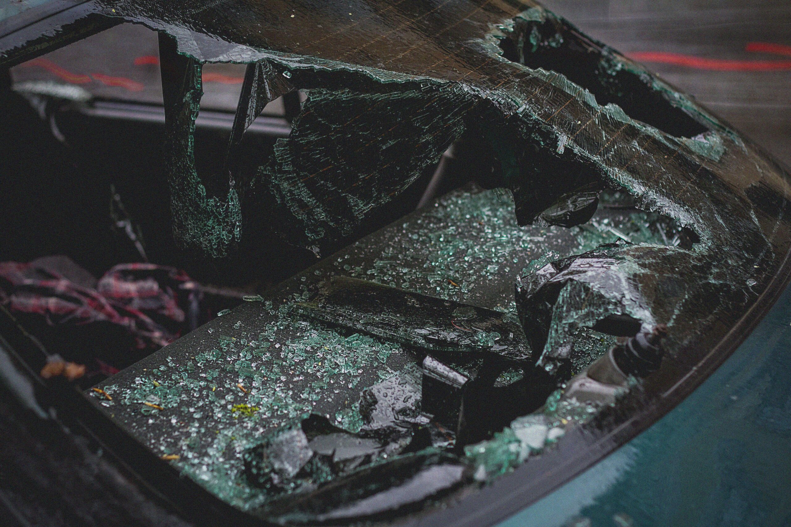 Accident car fault insurance without not get happens into when but what