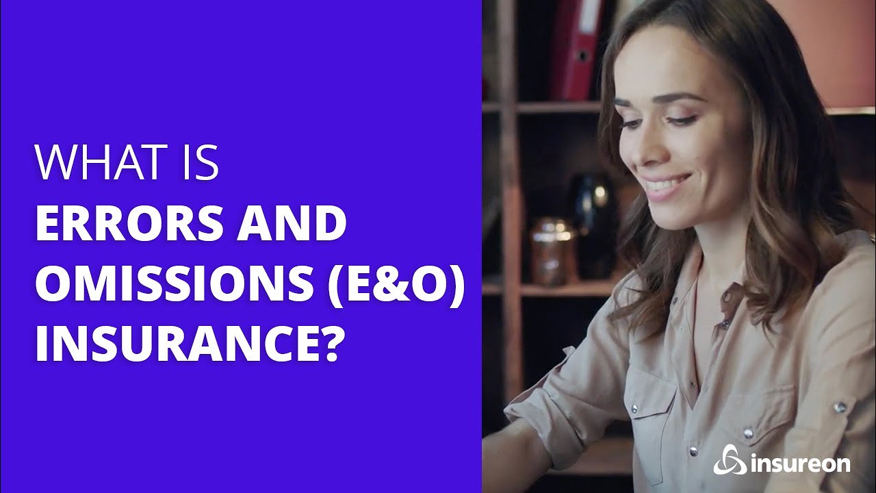 California real estate errors and omissions insurance