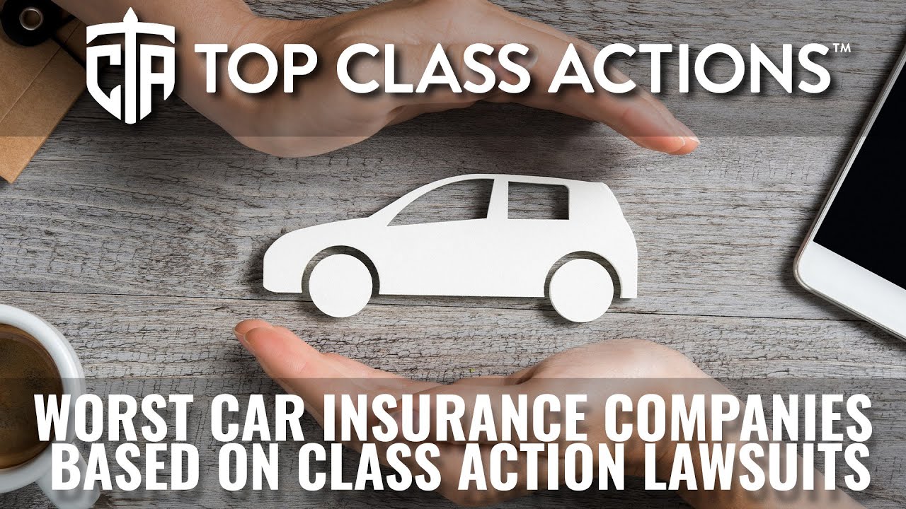 Car insurance lawsuit